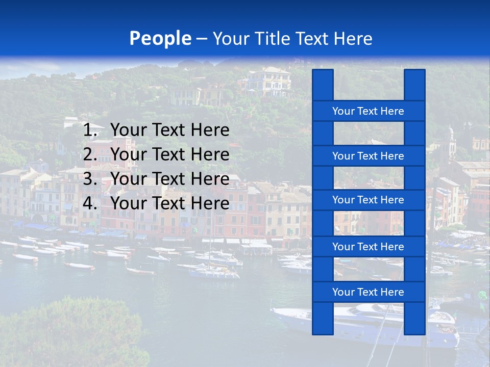 Attraction Tourism Summer PowerPoint Template