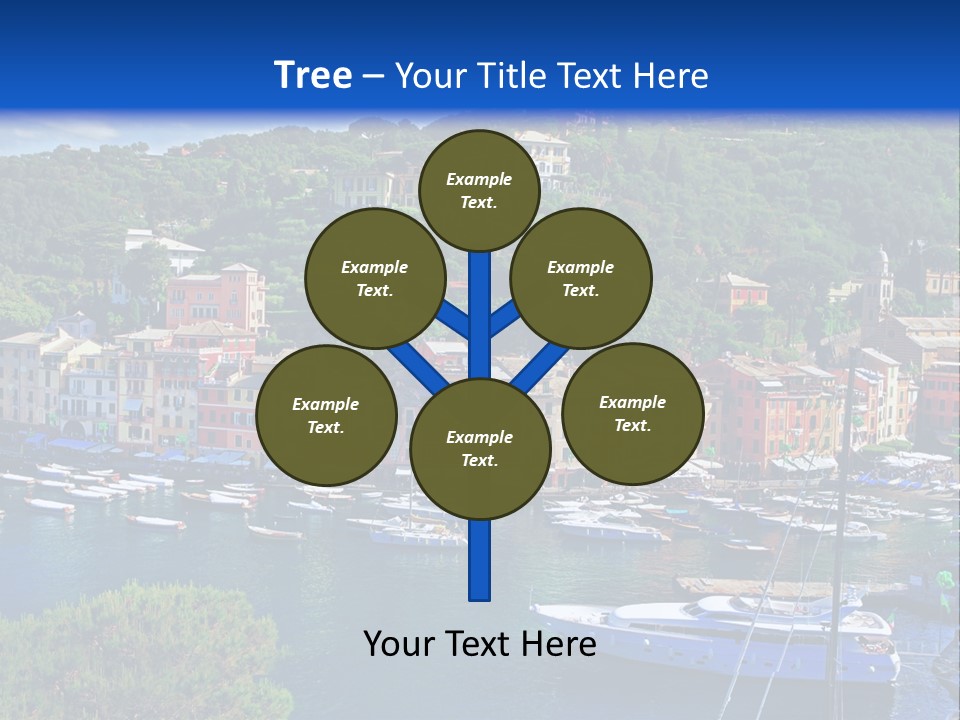 Attraction Tourism Summer PowerPoint Template