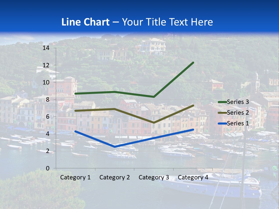 Attraction Tourism Summer PowerPoint Template