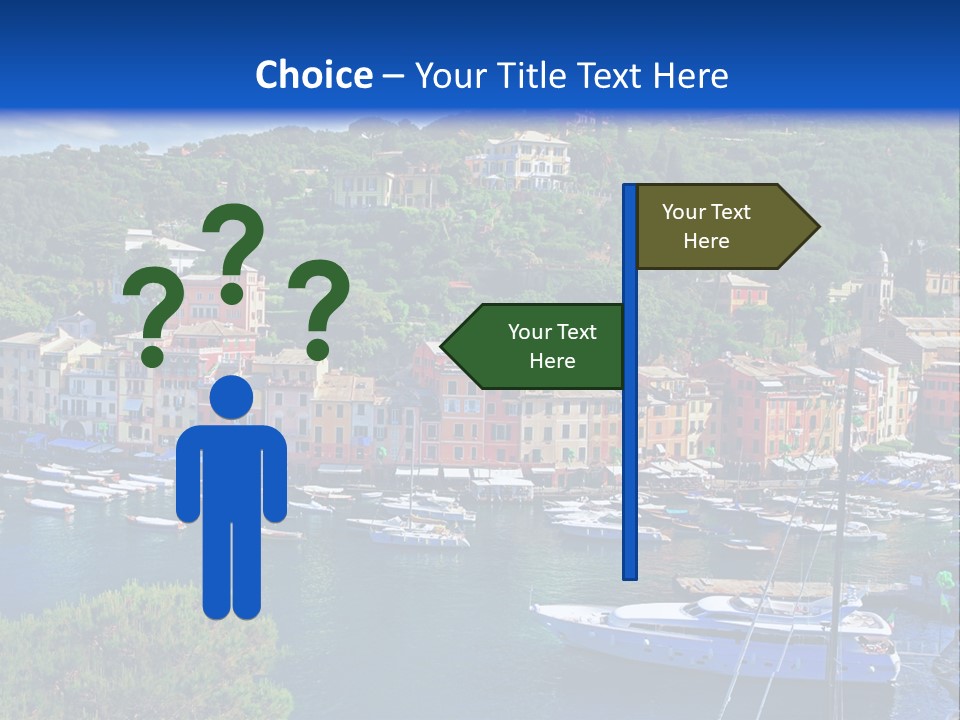 Attraction Tourism Summer PowerPoint Template