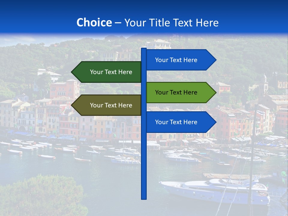 Attraction Tourism Summer PowerPoint Template