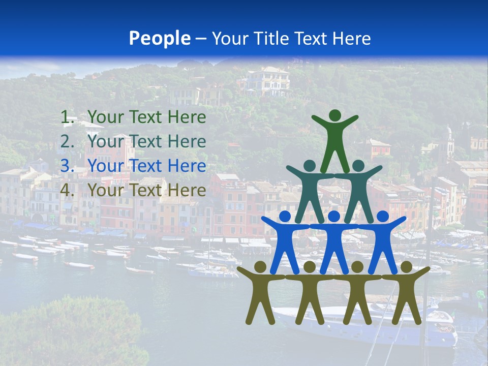 Attraction Tourism Summer PowerPoint Template