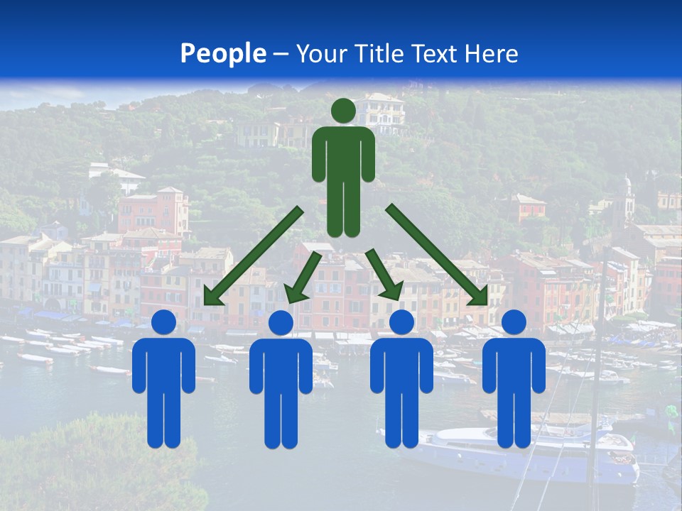 Attraction Tourism Summer PowerPoint Template