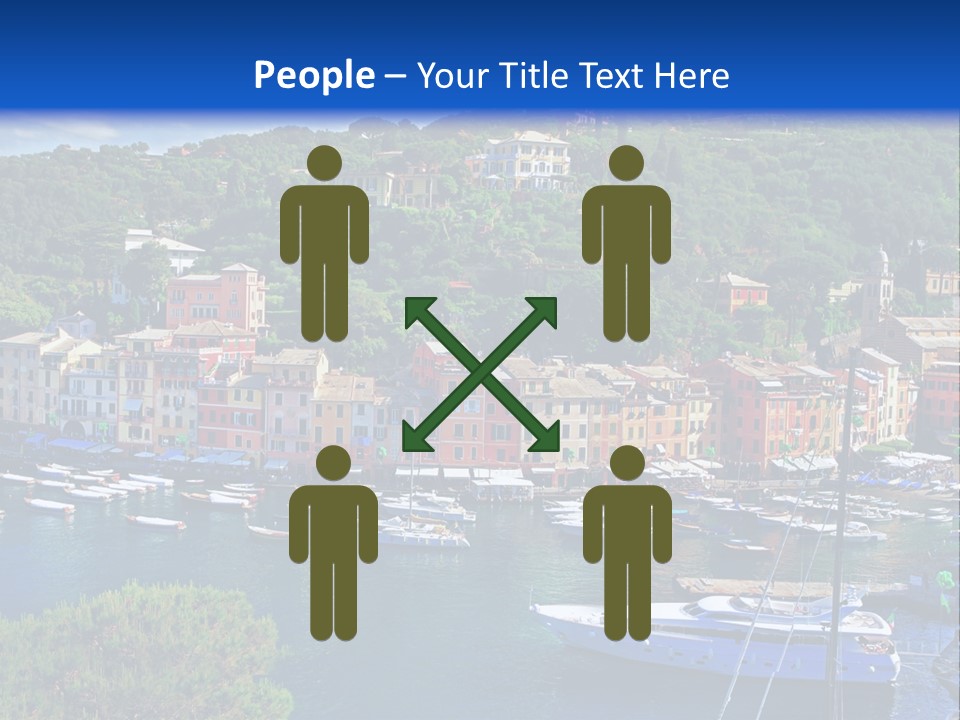 Attraction Tourism Summer PowerPoint Template