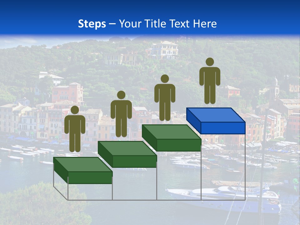 Attraction Tourism Summer PowerPoint Template