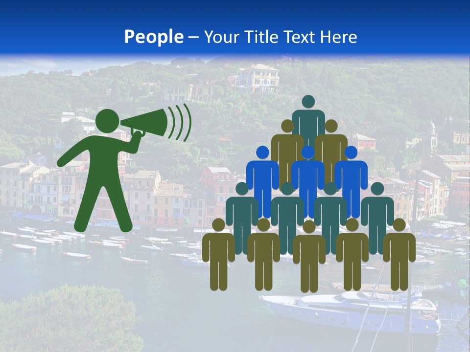 Attraction Tourism Summer PowerPoint Template