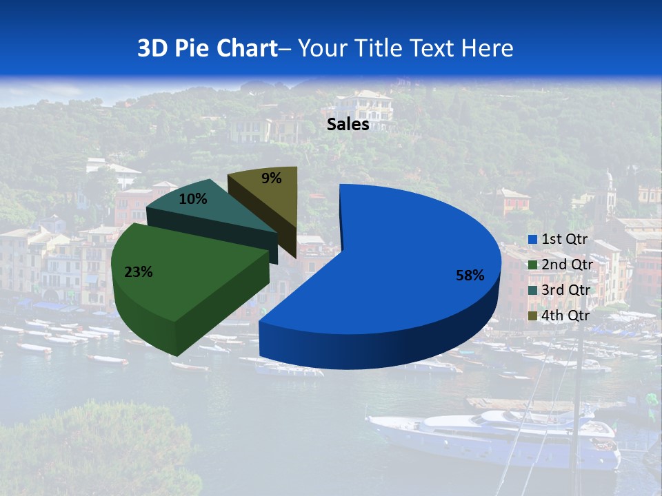 Attraction Tourism Summer PowerPoint Template