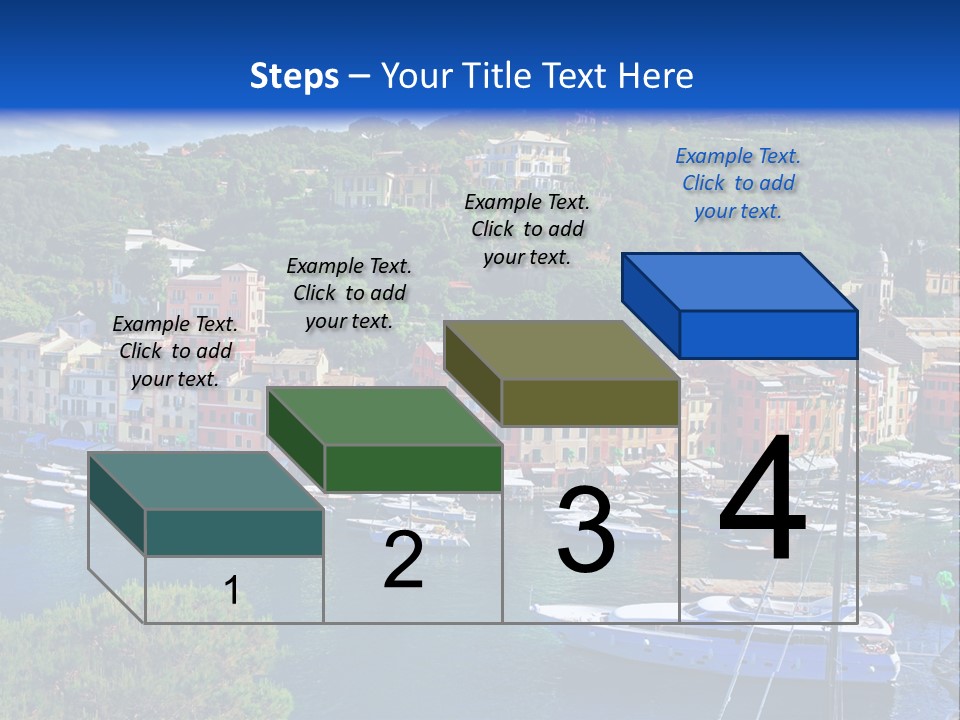 Attraction Tourism Summer PowerPoint Template