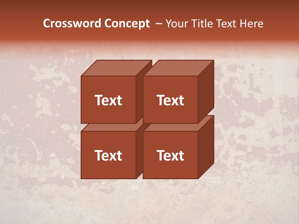 Rough Aging Grunge PowerPoint Template