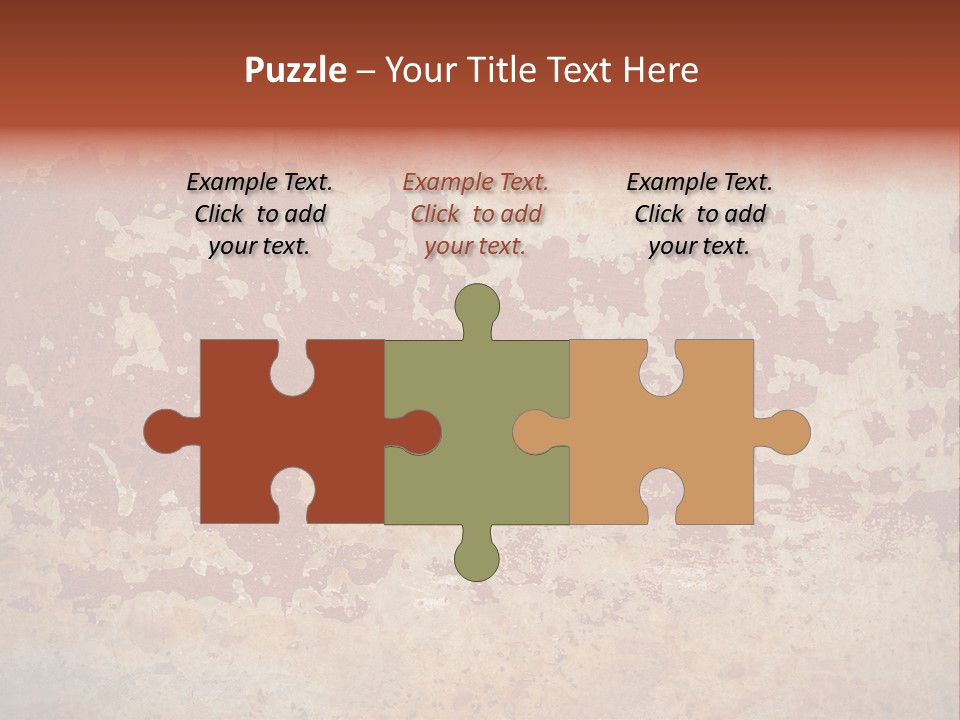 Rough Aging Grunge PowerPoint Template