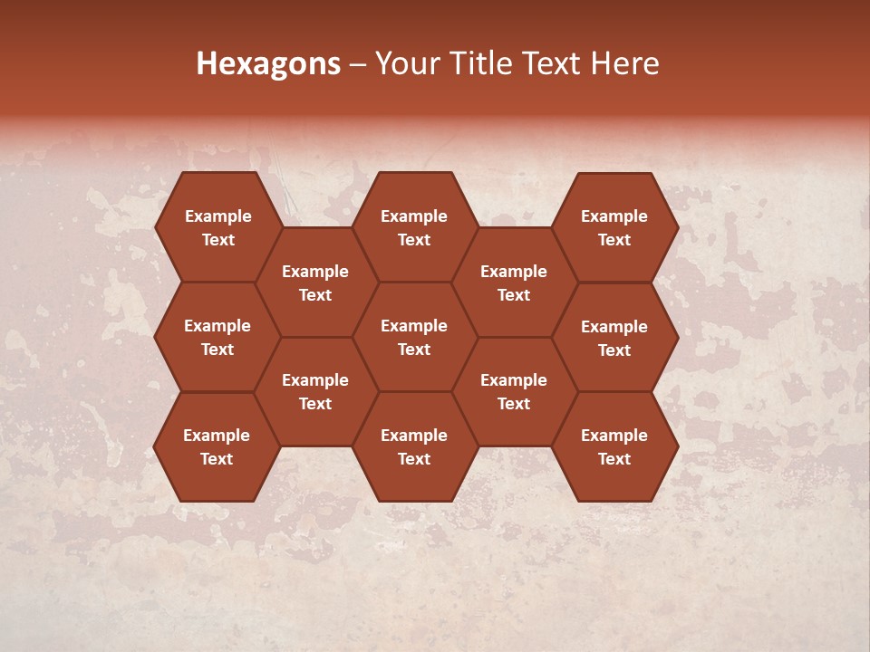 Rough Aging Grunge PowerPoint Template