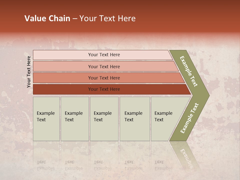 Rough Aging Grunge PowerPoint Template