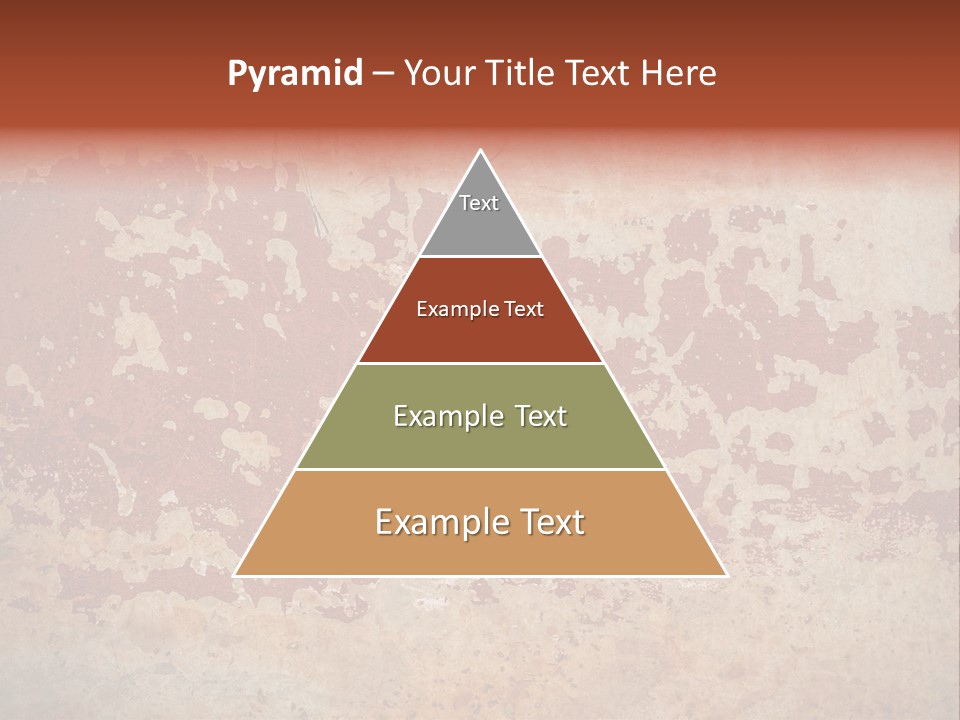 Rough Aging Grunge PowerPoint Template