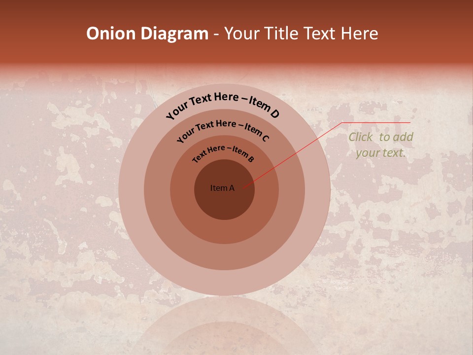 Rough Aging Grunge PowerPoint Template