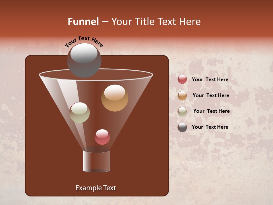 Rough Aging Grunge PowerPoint Template