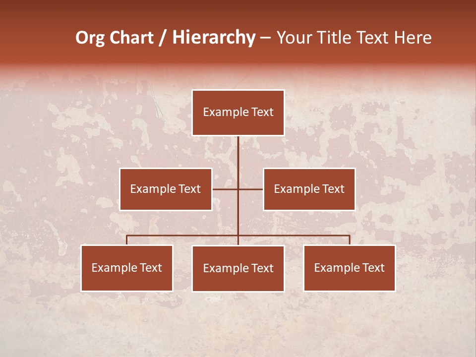 Rough Aging Grunge PowerPoint Template