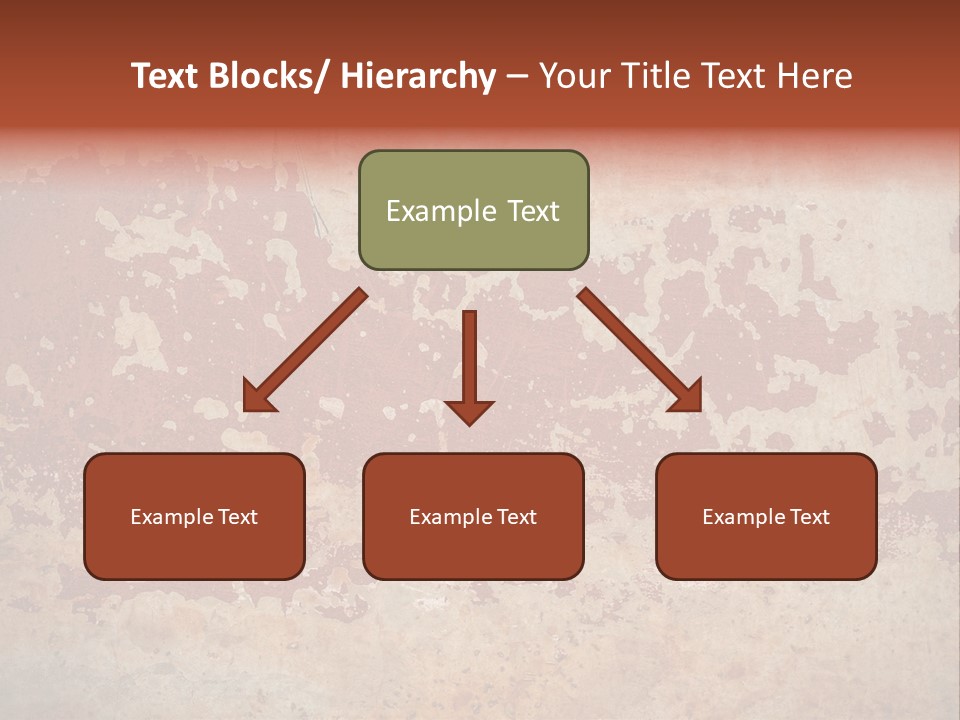 Rough Aging Grunge PowerPoint Template