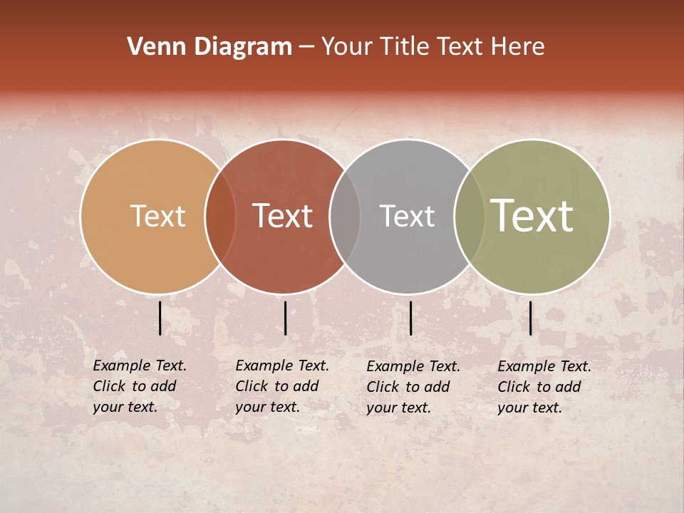 Rough Aging Grunge PowerPoint Template