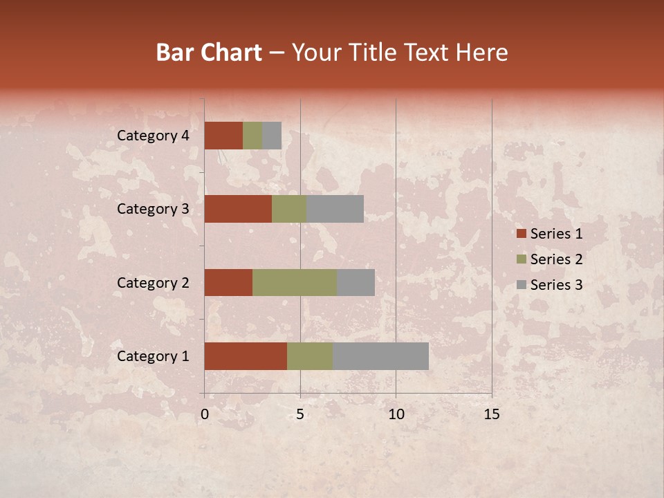 Rough Aging Grunge PowerPoint Template