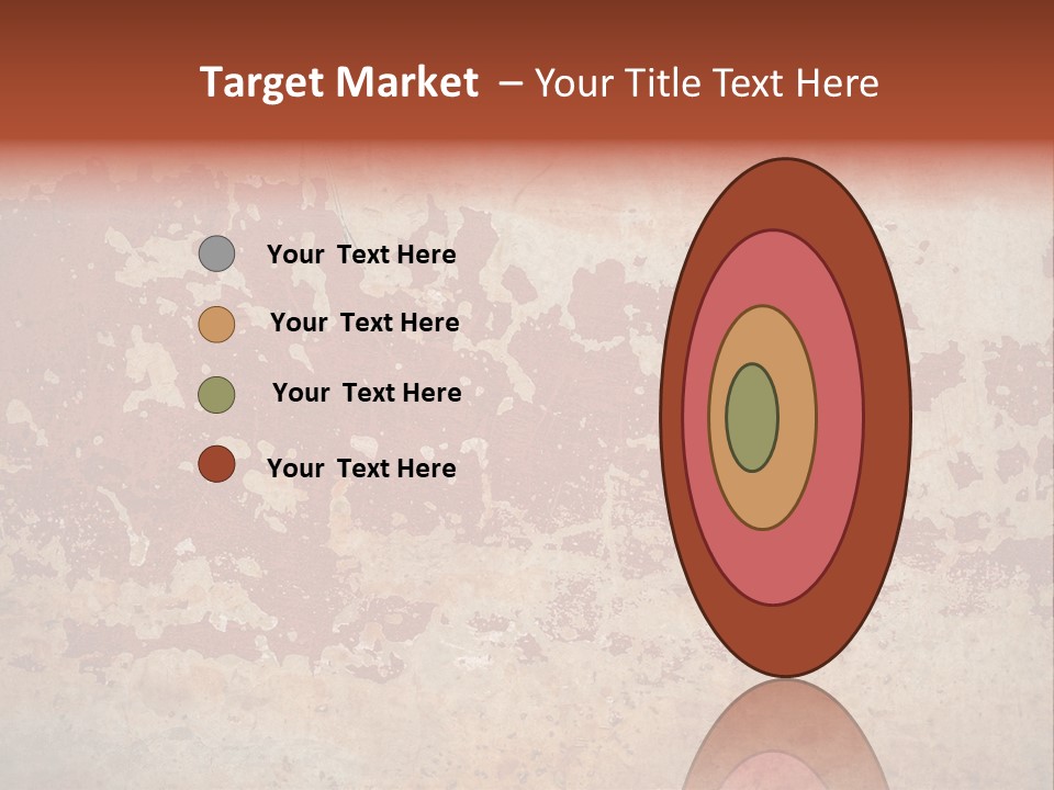 Rough Aging Grunge PowerPoint Template