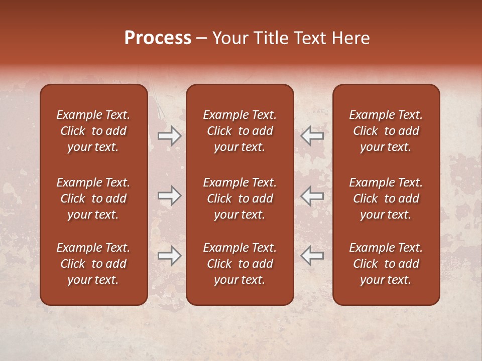 Rough Aging Grunge PowerPoint Template