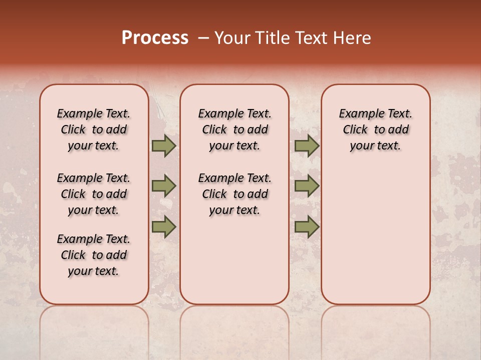 Rough Aging Grunge PowerPoint Template