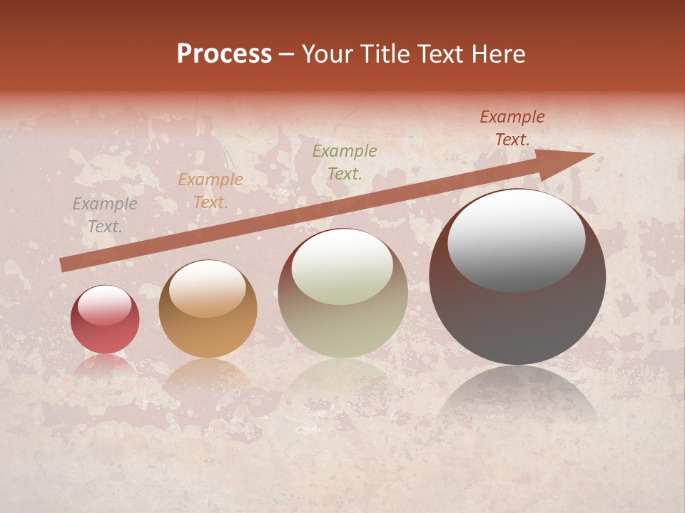 Rough Aging Grunge PowerPoint Template
