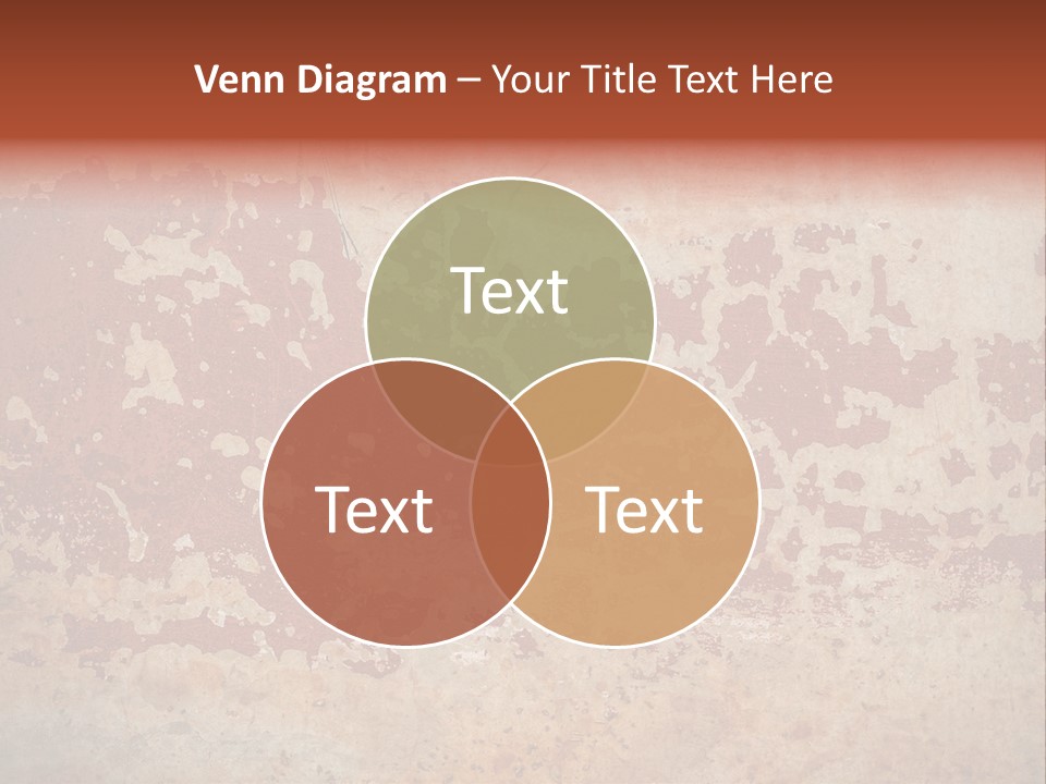 Rough Aging Grunge PowerPoint Template