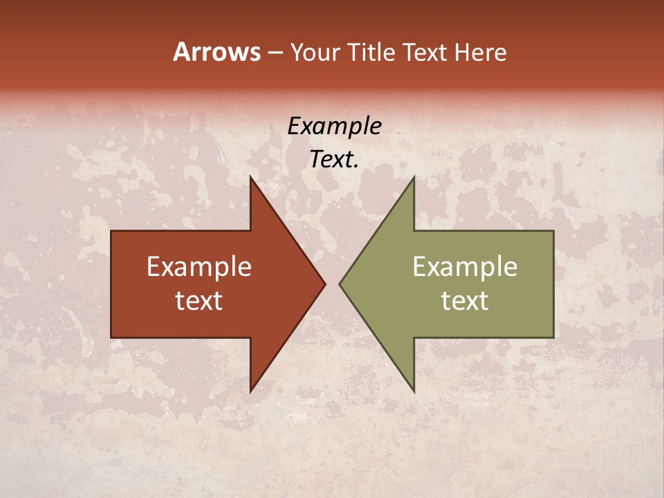Rough Aging Grunge PowerPoint Template