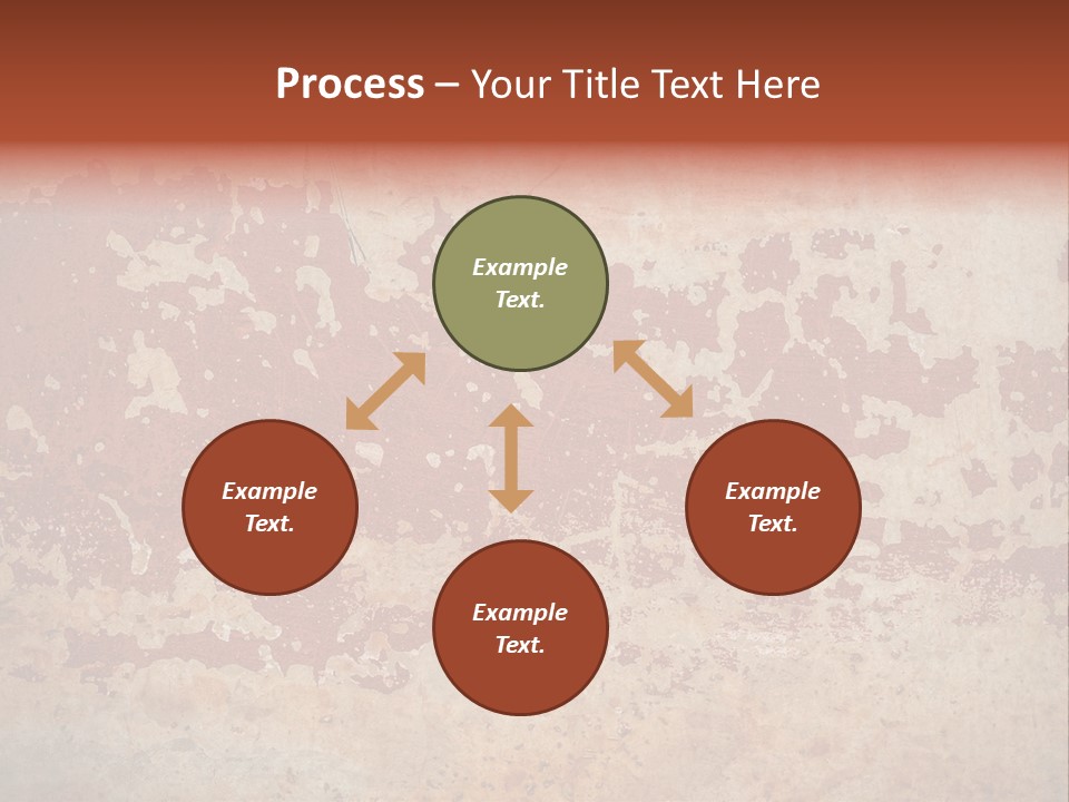 Rough Aging Grunge PowerPoint Template