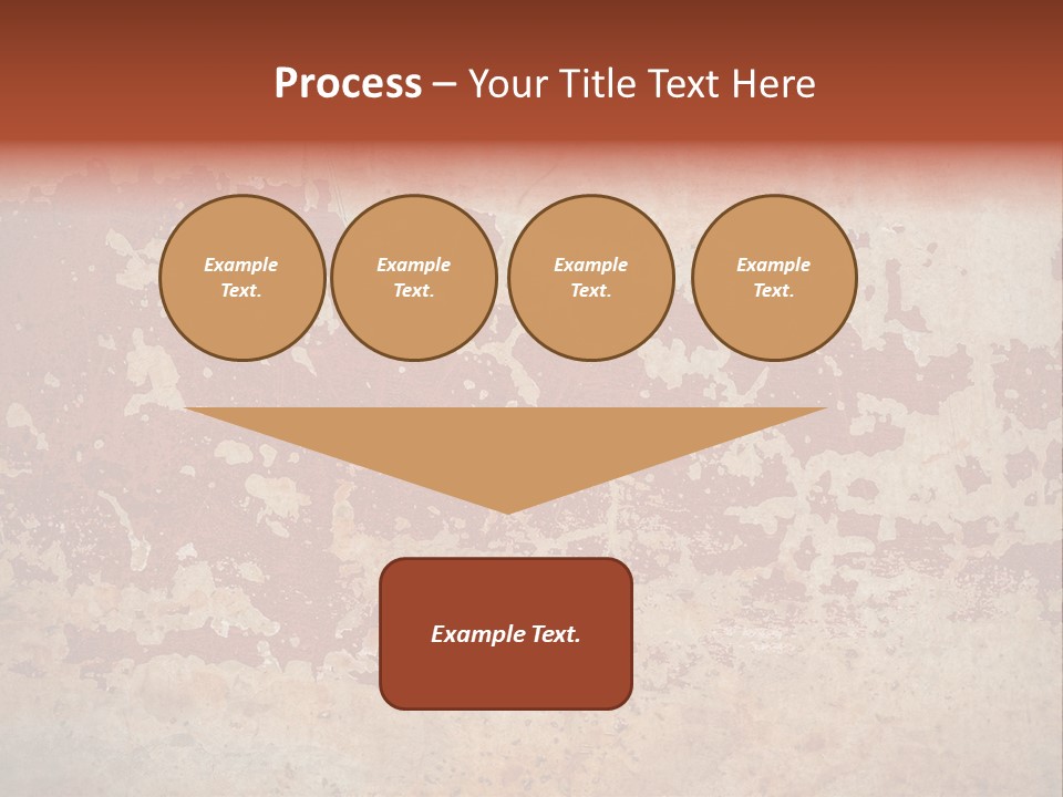 Rough Aging Grunge PowerPoint Template