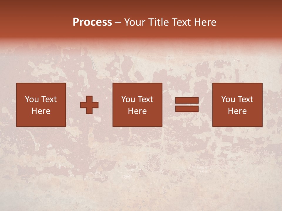 Rough Aging Grunge PowerPoint Template