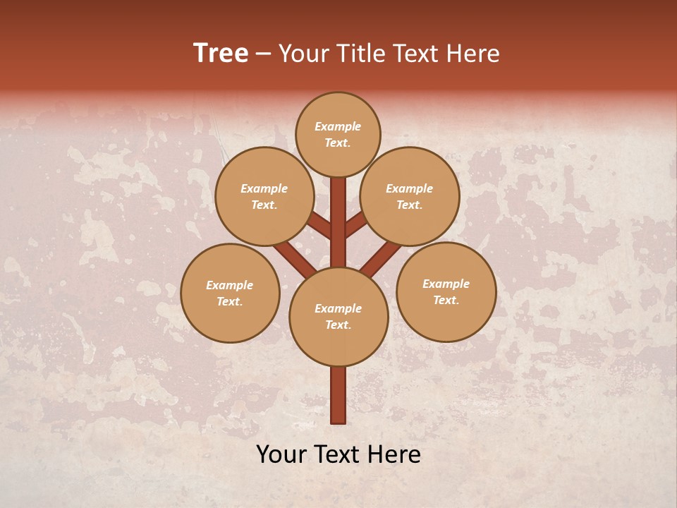 Rough Aging Grunge PowerPoint Template