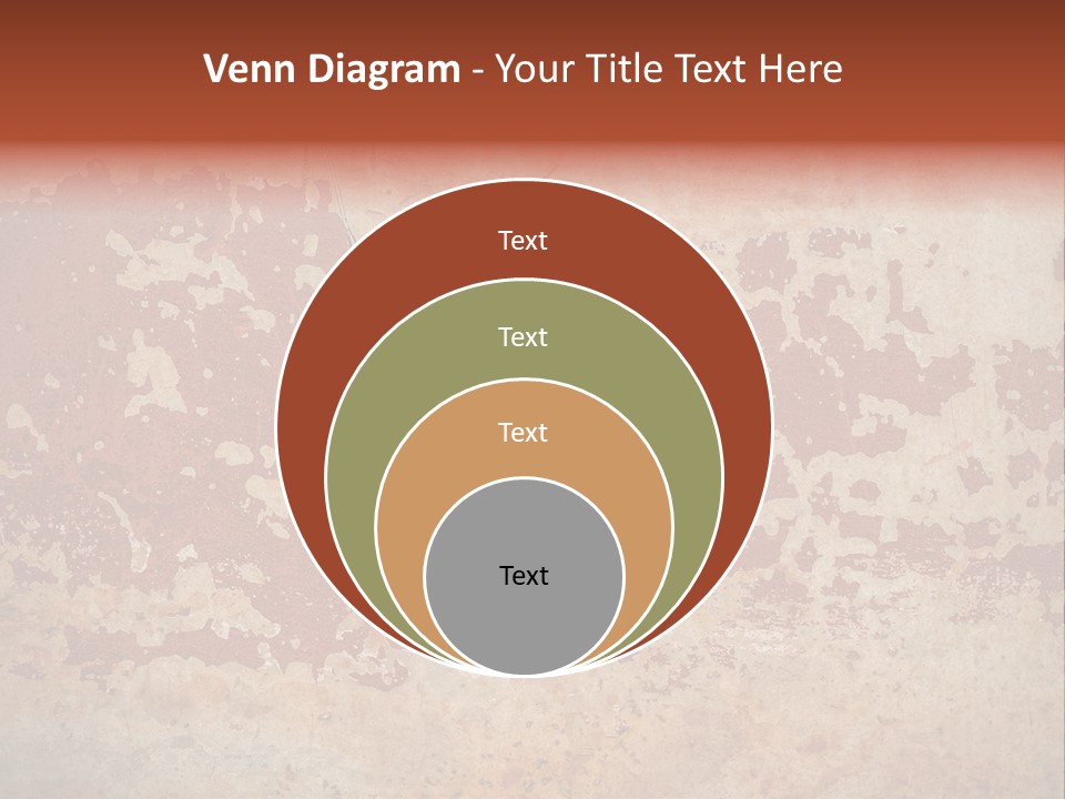 Rough Aging Grunge PowerPoint Template