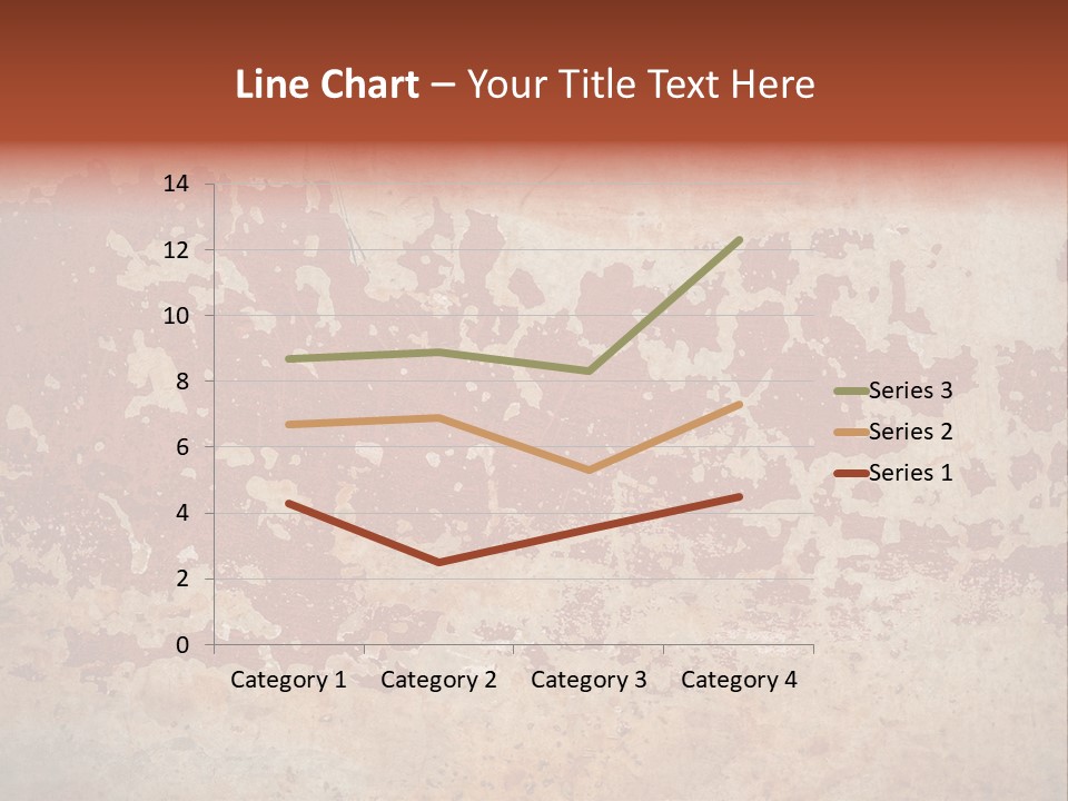 Rough Aging Grunge PowerPoint Template