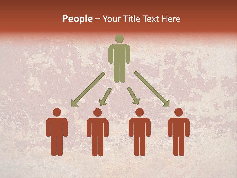 Rough Aging Grunge PowerPoint Template