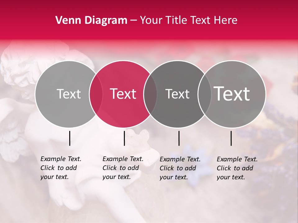 Wooden Board Red White PowerPoint Template