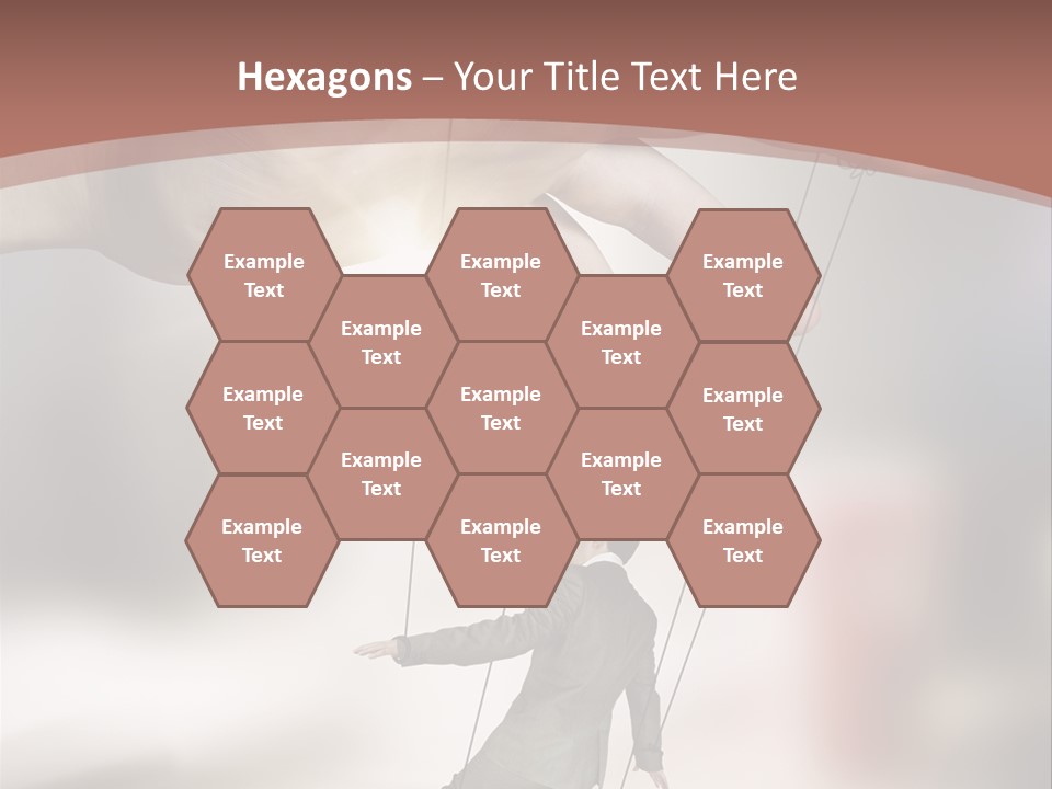 Puppet Boss Office PowerPoint Template