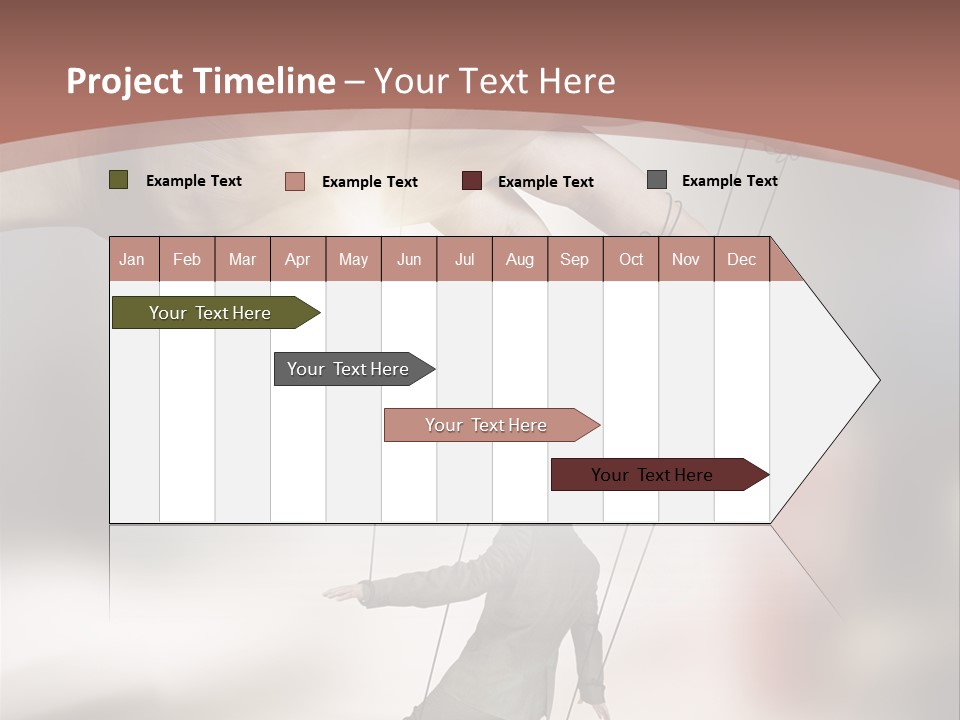 Puppet Boss Office PowerPoint Template