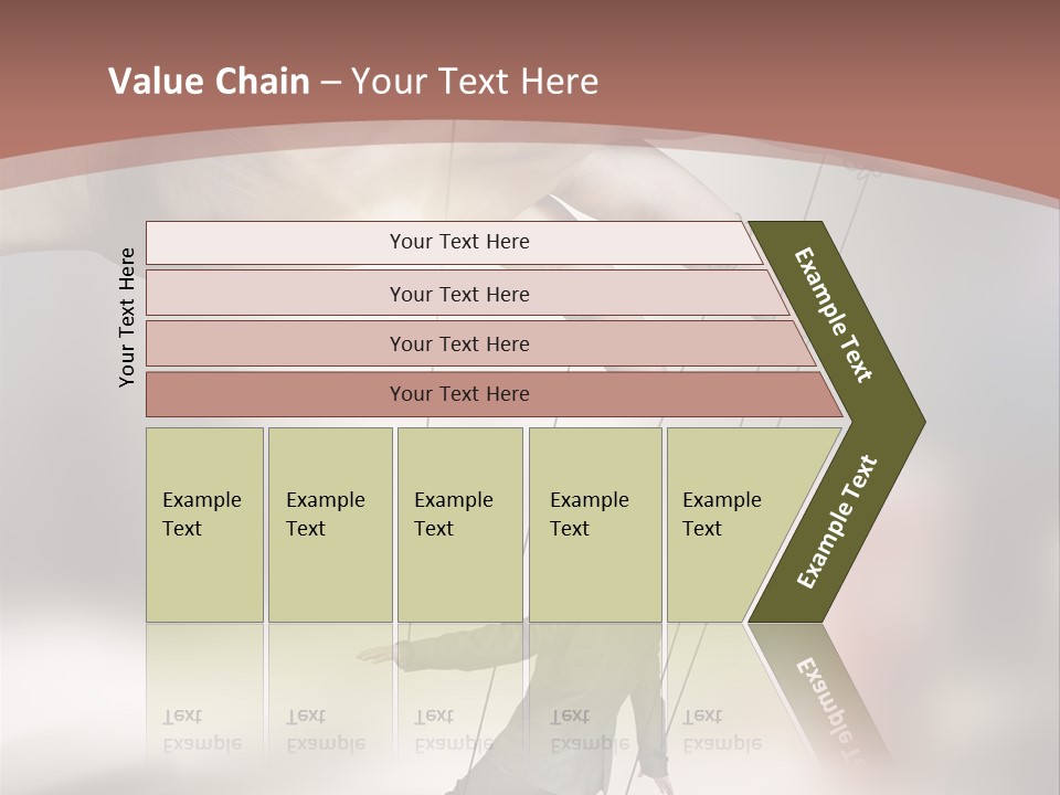 Puppet Boss Office PowerPoint Template