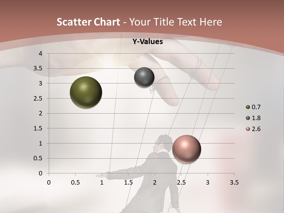 Puppet Boss Office PowerPoint Template