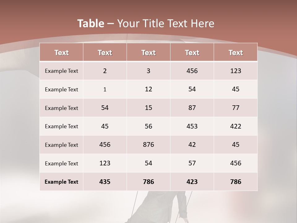 Puppet Boss Office PowerPoint Template