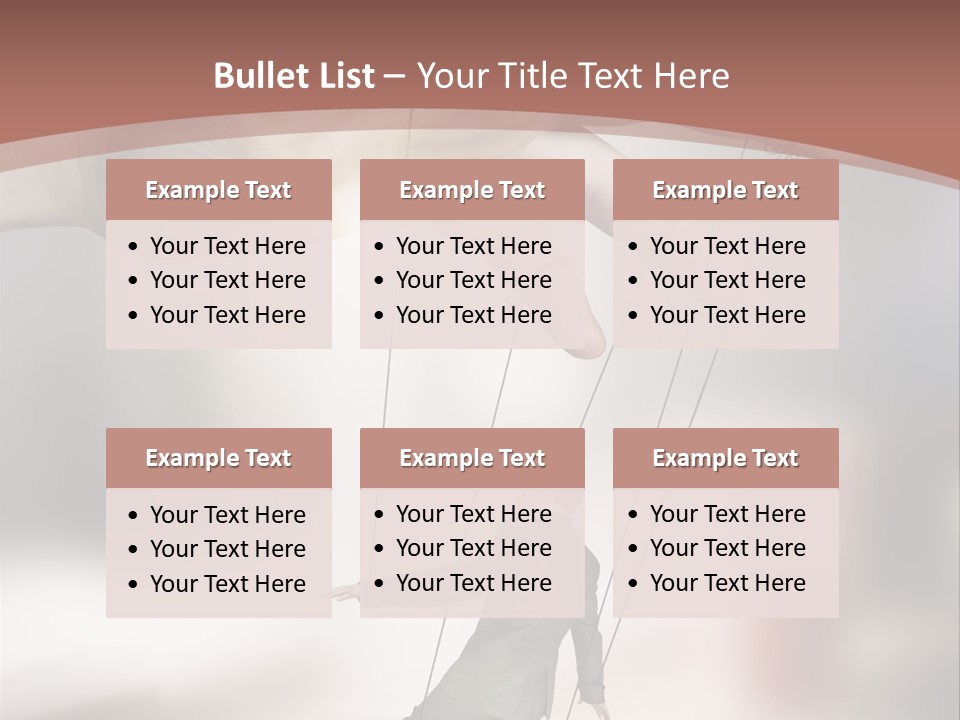 Puppet Boss Office PowerPoint Template