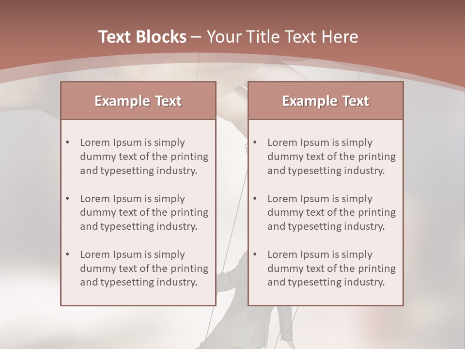 Puppet Boss Office PowerPoint Template