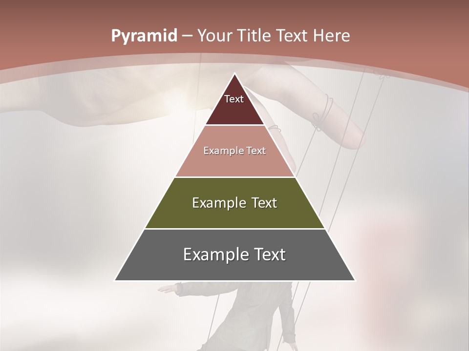 Puppet Boss Office PowerPoint Template