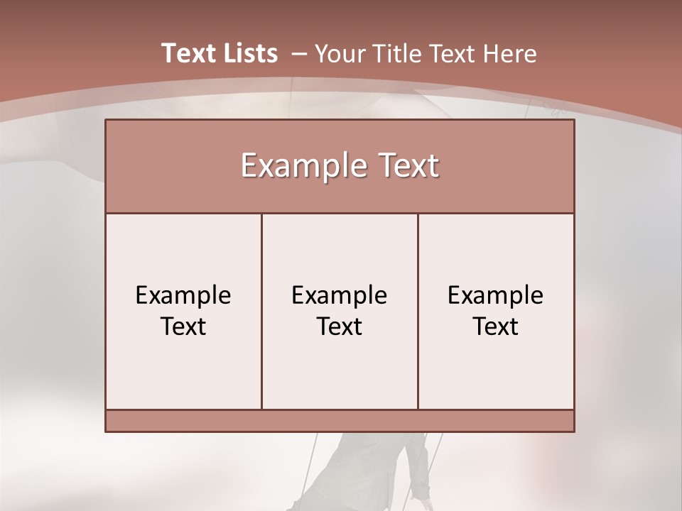 Puppet Boss Office PowerPoint Template