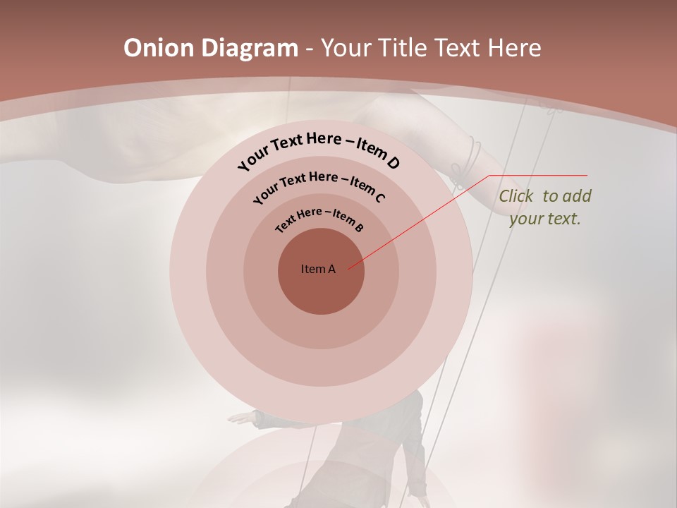 Puppet Boss Office PowerPoint Template