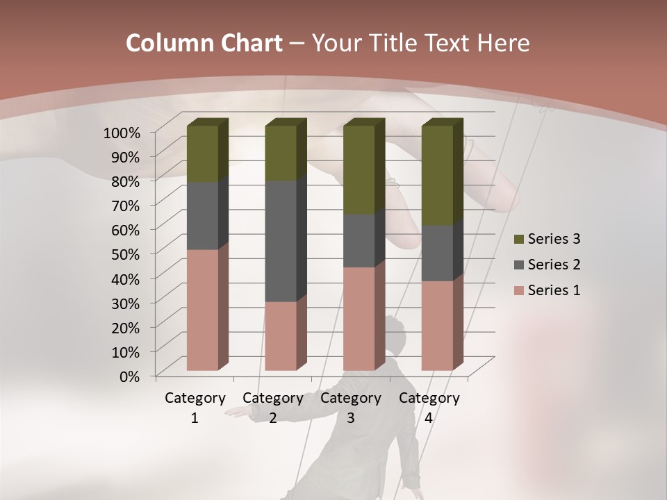 Puppet Boss Office PowerPoint Template