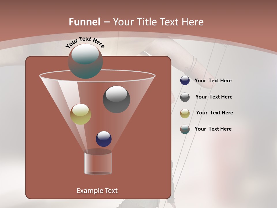 Puppet Boss Office PowerPoint Template
