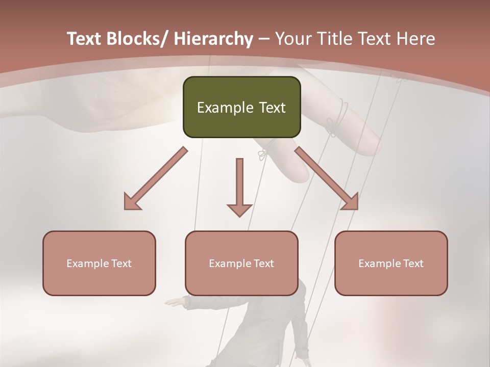 Puppet Boss Office PowerPoint Template